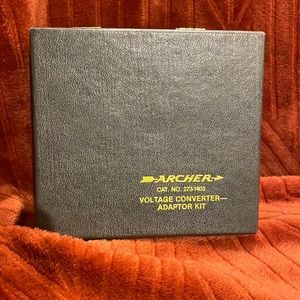 Archer voltage converter adaptor kit